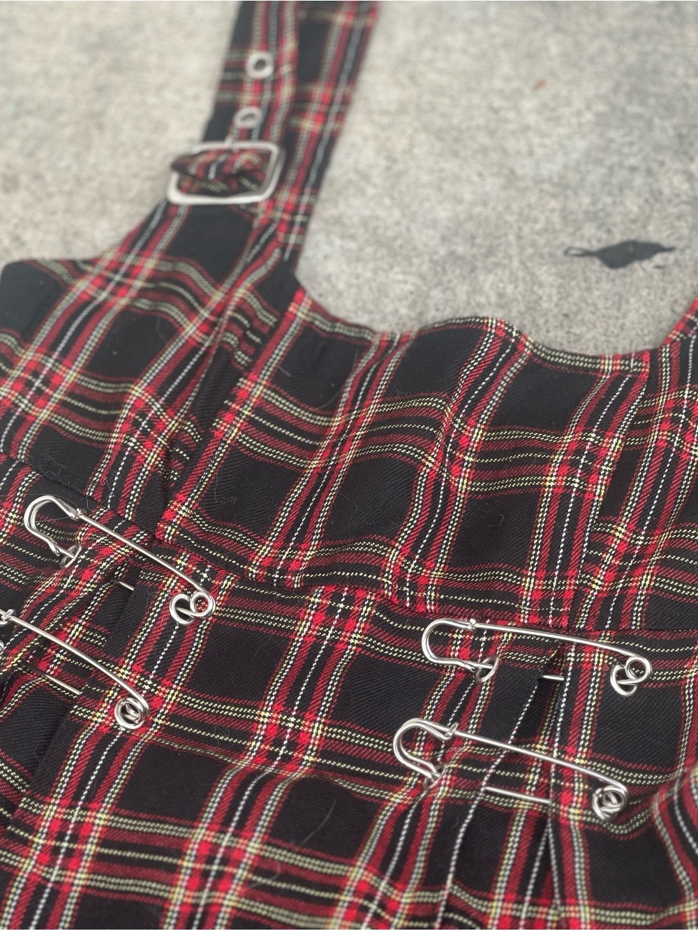 🍓 Lip service 2000 punk & disorderly dress 🍓 - Picture 2 of 3